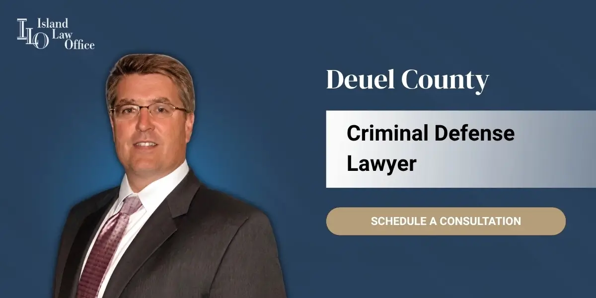 Deuel County Criminal Defense Lawyer